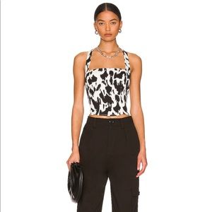 Revolve Superdown Open Back Top